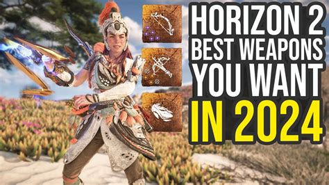 horizon forbidden west beste waffen|The Best Weapons in Horizon Forbidden West and。